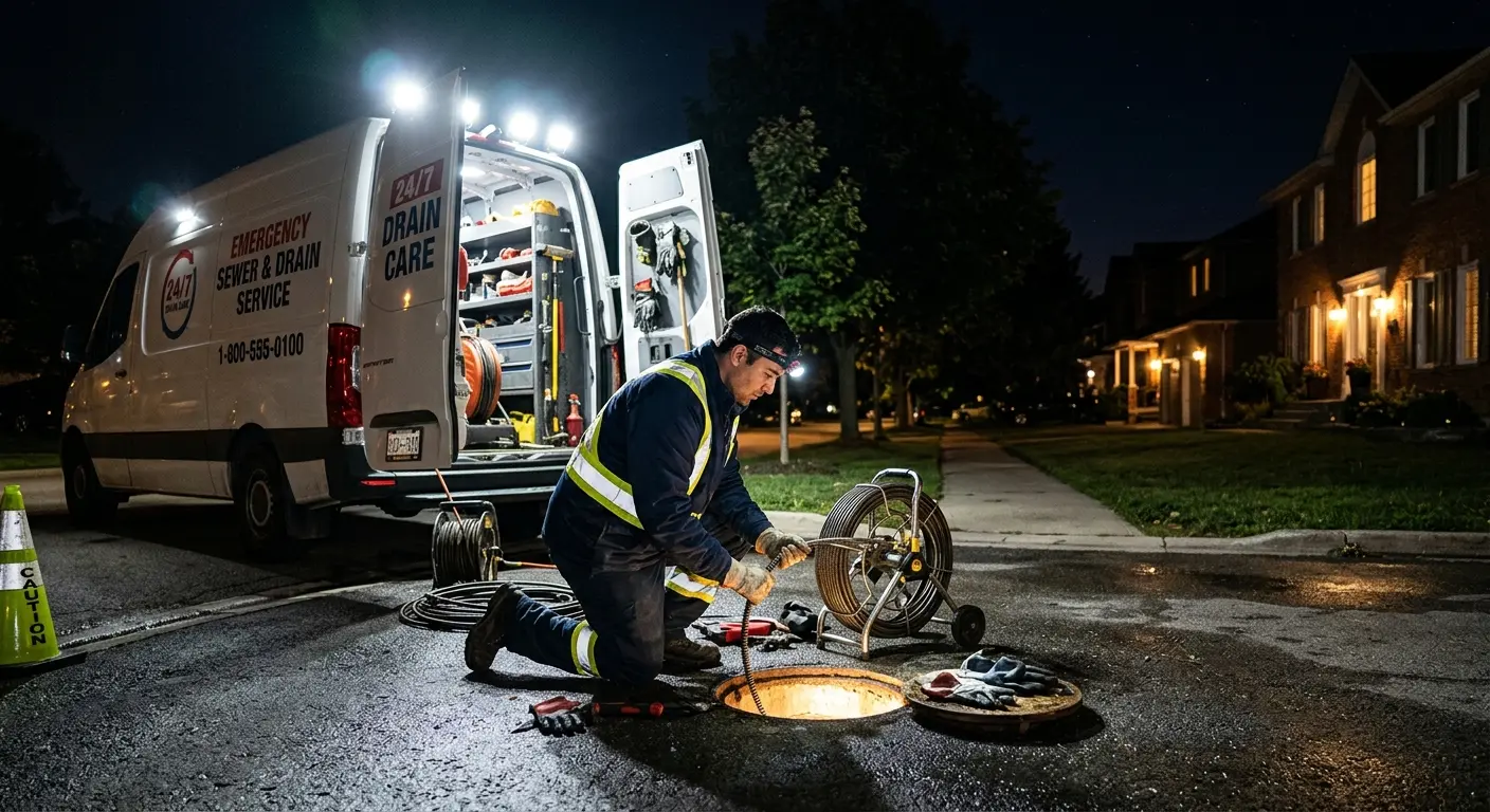 Sewer & Drain services in Derry, NH